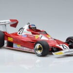 Ferrari 312 T2 B #21 G. Villeneuve Canadian GP 1977 MCG 1:18 MCG18623F Druckguss - image 4 of 6