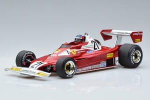 Ferrari 312 T2 B #21 G. Villeneuve Canadian GP 1977 MCG 1:18 MCG18623F Druckguss