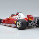 Ferrari 312 T2 B #21 G. Villeneuve Canadian GP 1977 MCG 1:18 MCG18623F Druckguss - image 5 of 6