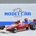 Ferrari 312 T2 B #21 G. Villeneuve Canadian GP 1977 MCG 1:18 MCG18623F Druckguss - image 6 of 6