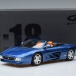 Ferrari 348 Spider Blau GT Spirit 1:18 GT333 Resin - image 6 of 6