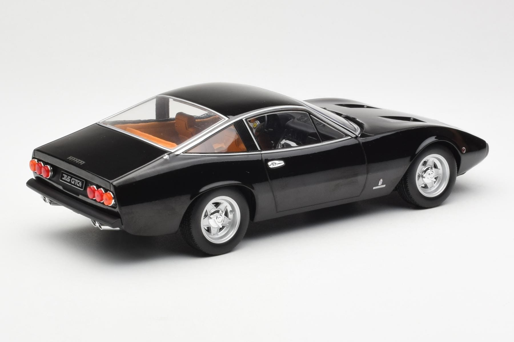 Ferrari 365 GTC4 Schwarz KK-Scale 1:18 180284 Druckguss — Bild 2 von 6