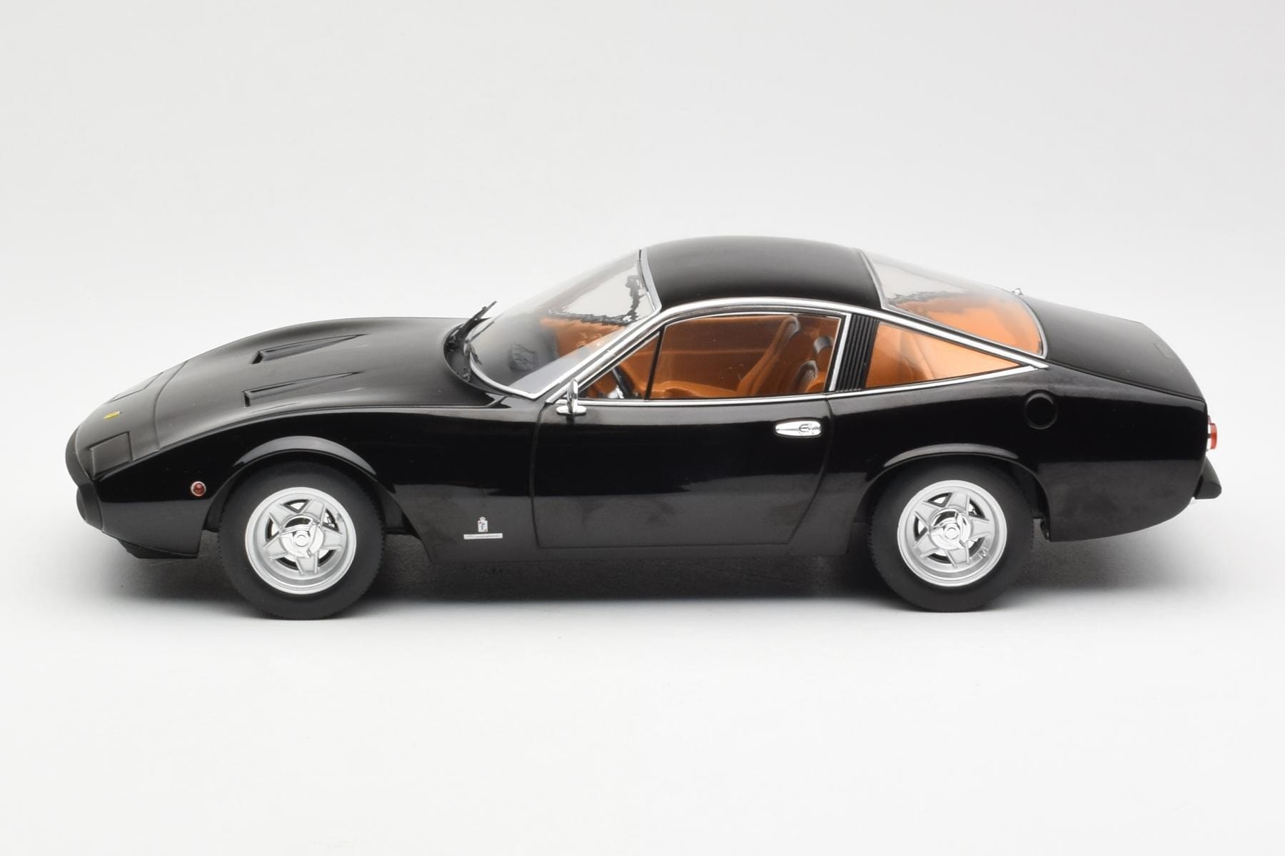 Ferrari 365 GTC4 Schwarz KK-Scale 1:18 180284 Druckguss — Bild 3 von 6