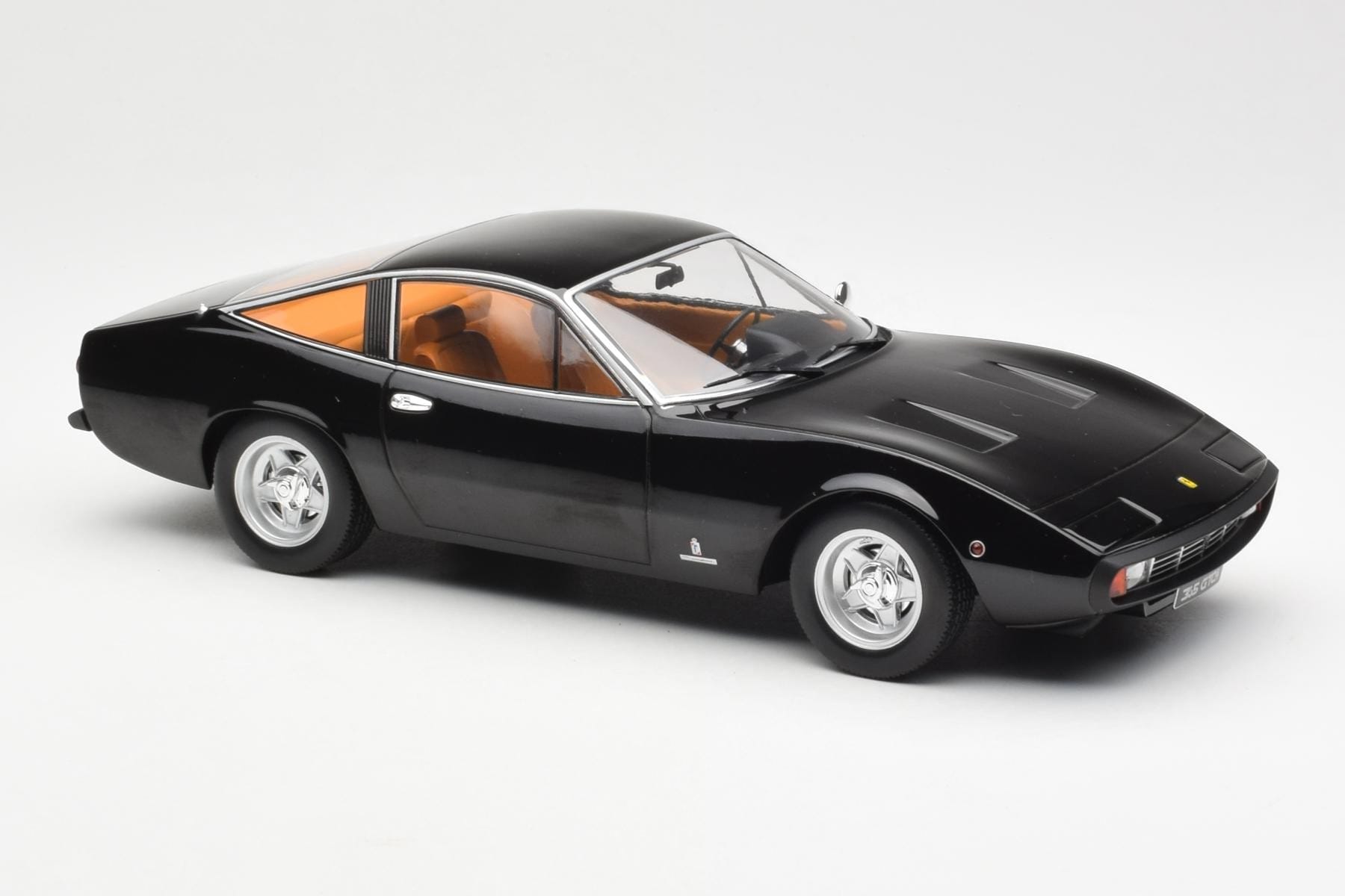 Ferrari 365 GTC4 Schwarz KK-Scale 1:18 180284 Druckguss — Bild 4 von 6