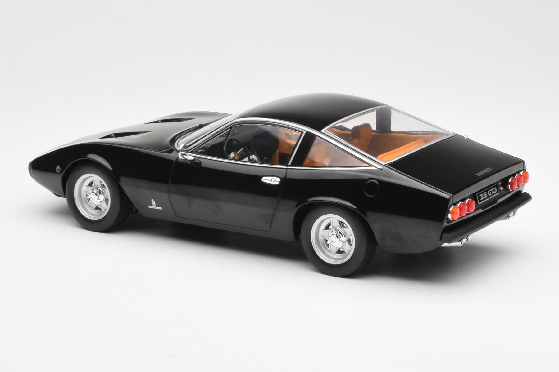 Ferrari 365 GTC4 Schwarz KK-Scale 1:18 180284 Druckguss — Bild 5 von 6