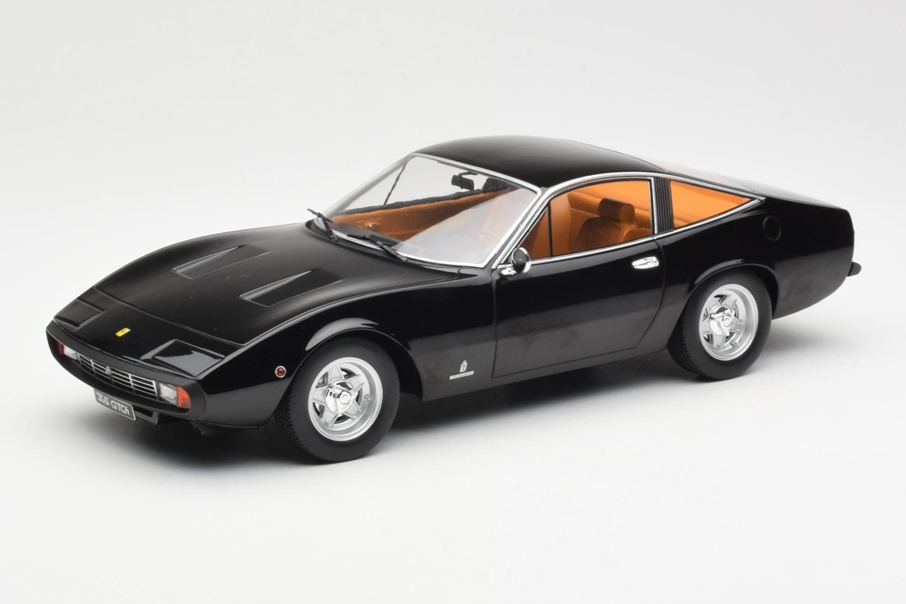 Ferrari 365 GTC4 Schwarz KK-Scale 1:18 180284 Druckguss