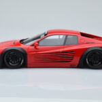 Ferrari 512 TR LBWK Liberty Walk Rot GT Spirit 1:18 - image 3 of 6