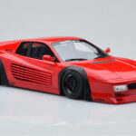 Ferrari 512 TR LBWK Liberty Walk Rot GT Spirit 1:18 - image 4 of 6
