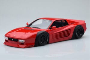 Ferrari 512 TR LBWK Liberty Walk Rot GT Spirit 1:18 GT423