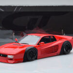 Ferrari 512 TR LBWK Liberty Walk Rot GT Spirit 1:18 - image 6 of 6