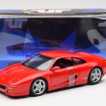 Ferrari F355 Berlinetta Rot UT Models 1:18 - image 6 of 6