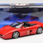 Ferrari F355 Spider Rot UT Models 1:18 - image 6 of 6
