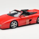 Ferrari F355 Spider Rot UT Models 1:18