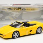 Ferrari F355 Spider Gelb UT Models 1:18 - image 6 of 6