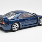 Ferrari F40 Blau GT Spirit 1:18 GT914 - image 2 of 6