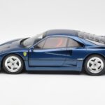 Ferrari F40 Blau GT Spirit 1:18 GT914 - image 3 of 6