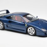 Ferrari F40 Blau GT Spirit 1:18 GT914 - image 4 of 6