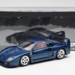 Ferrari F40 Blau GT Spirit 1:18 GT914 - image 6 of 6