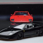 Ferrari F40 Lightweight Schwarz Kyosho 1:18 - image 12 of 12