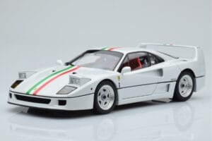 Ferrari F40 Perlweiß Italy Kyosho 1:18 08416PWT-G