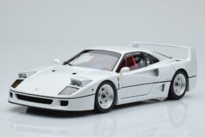 Ferrari F40 Perlweiß Kyosho 1:18 08416PW-G