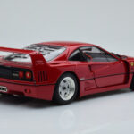 Ferrari F40 Rot Metallic Asia Exclusive Kyosho 1:18 - image 3 of 14
