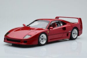 Ferrari F40 Rot Metallic Asia Exclusive Kyosho 1:18 08416RM-G