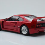 Ferrari F40 Rot Metallic Asia Exclusive Kyosho 1:18 - image 8 of 14