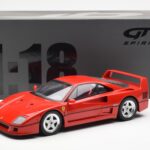 Ferrari F40 Rot GT Spirit 1:18 GT291 - image 5 of 5