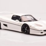 Ferrari F50 LBWK Liberty Walk Weiß GT Spirit 1:18 - image 4 of 6
