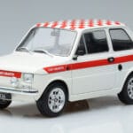 Fiat 126 Abarth Weiß MCG 1:18 MCG18325 Druckguss