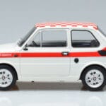 Fiat 126 Abarth Weiß MCG 1:18 MCG18325 Druckguss - image 3 of 6