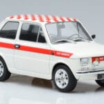 Fiat 126 Abarth Weiß MCG 1:18 MCG18325 Druckguss - image 4 of 6