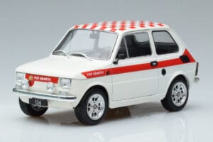 Fiat 126 Abarth Weiß MCG 1:18 MCG18325 Druckguss