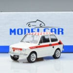 Fiat 126 Abarth Weiß MCG 1:18 MCG18325 Druckguss - image 6 of 6