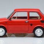 Fiat 126 Rot MCG 1:18 MCG18323 Druckguss - image 3 of 6