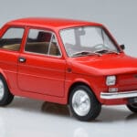 Fiat 126 Rot MCG 1:18 MCG18323 Druckguss - image 4 of 6