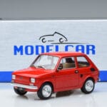 Fiat 126 Rot MCG 1:18 MCG18323 Druckguss - image 6 of 6