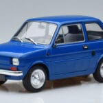 Fiat 126P Blau MCG 1:18 MCG18324 Druckguss