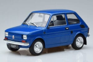Fiat 126P Blau MCG 1:18 MCG18324 Druckguss