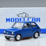 Fiat 126P Blau MCG 1:18 MCG18324 Druckguss - image 6 of 6