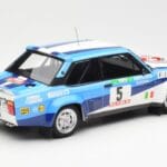Fiat 131 Abarth #5 Team Fiat Works Rally Portugal 1980 Kyosho 1:18 08376A Druckguss - image 3 of 8