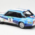 Fiat 131 Abarth #5 Team Fiat Works Rally Portugal 1980 Kyosho 1:18 08376A Druckguss - image 7 of 8