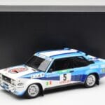 Fiat 131 Abarth #5 Team Fiat Works Rally Portugal 1980 Kyosho 1:18 08376A Druckguss - image 8 of 8