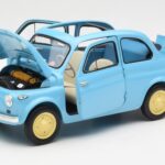 Fiat Nuova 500 Celeste Blau Kyosho 1:18 08966LB - image 2 of 8