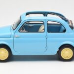 Fiat Nuova 500 Celeste Blau Kyosho 1:18 08966LB - image 4 of 8