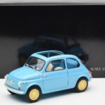 Fiat Nuova 500 Celeste Blau Kyosho 1:18 08966LB - image 8 of 8