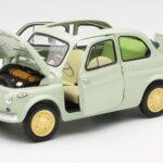 Fiat Nuova 500 Clear Grün Kyosho 1:18 08966LG - image 2 of 8