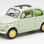 Fiat Nuova 500 Clear Grün Kyosho 1:18 08966LG