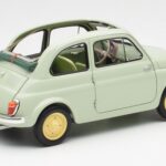 Fiat Nuova 500 Clear Grün Kyosho 1:18 08966LG - image 3 of 8